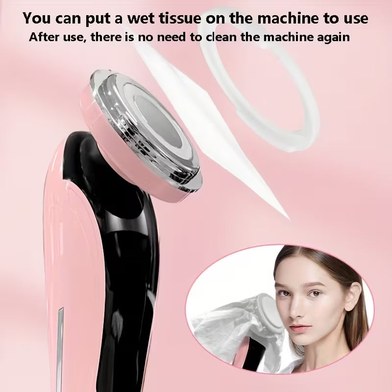 Appareil de Lifting du visage EMS 7 en 1 AphroditeGlow