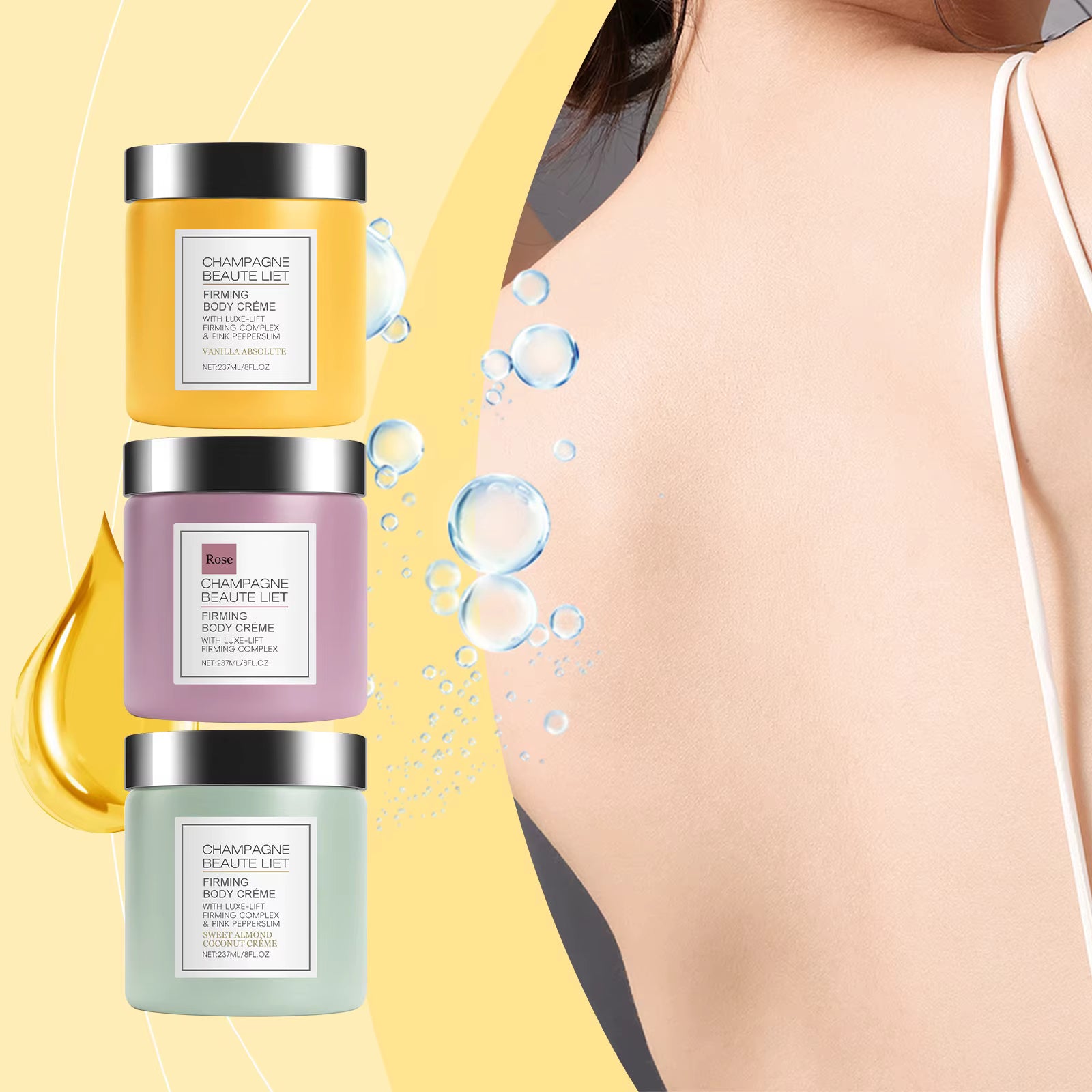 Crème Raffermissante au Champagne AphroditeGlow