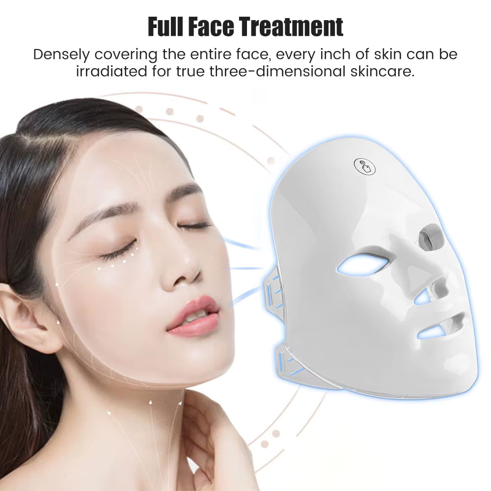 Appareil de Beauté Électrique 7 Modes – Sculpture Faciale Pro à Domicile AphroditeGlow