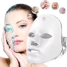 Appareil de Beauté Électrique 7 Modes – Sculpture Faciale Pro à Domicile AphroditeGlow