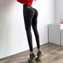 Leggings de yoga taille haute élastiques pour femmes AphroditeGlow