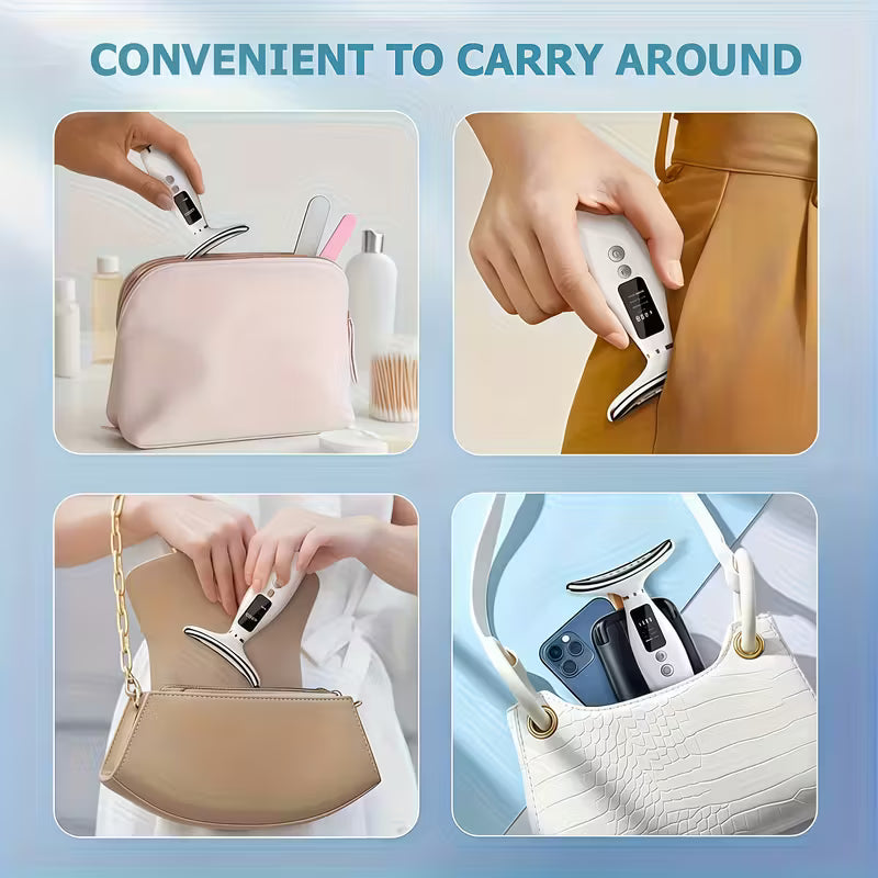 Appareil de Beauté Électrique 7 Modes – Sculpture Faciale Pro à Domicile AphroditeGlow