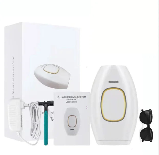 IPL Hair Removal Laser Epilator for Women 500,000 Flash Depilator Pulses Permanent Laser Epilator Painless Hair Removal