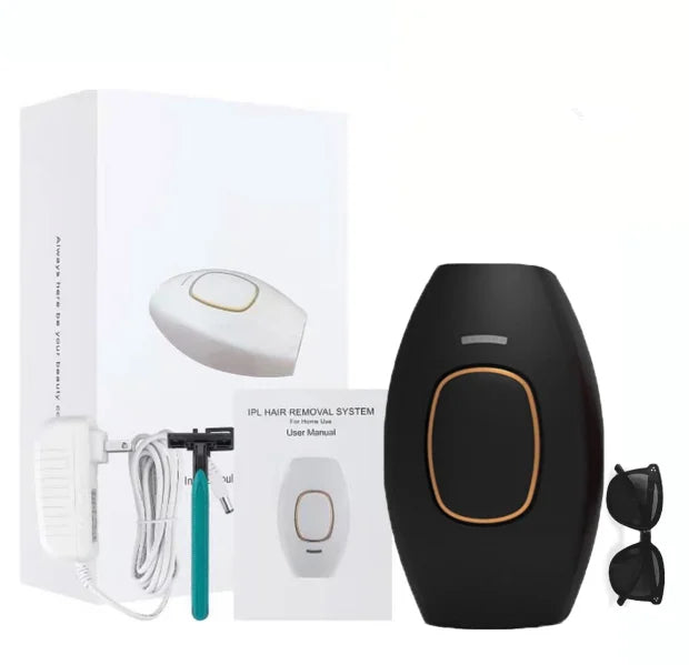 IPL Hair Removal Laser Epilator for Women 500,000 Flash Depilator Pulses Permanent Laser Epilator Painless Hair Removal