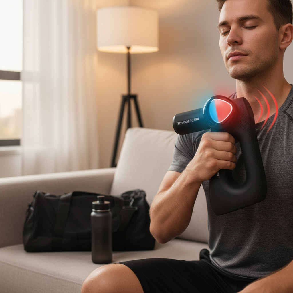 Pistolet Massage Pro 39W AphroditeGlow