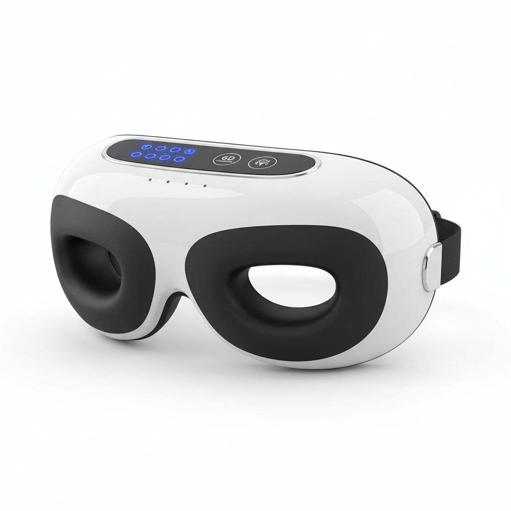 Masseur Oculaire 6D Intelligent AphroditeGlow