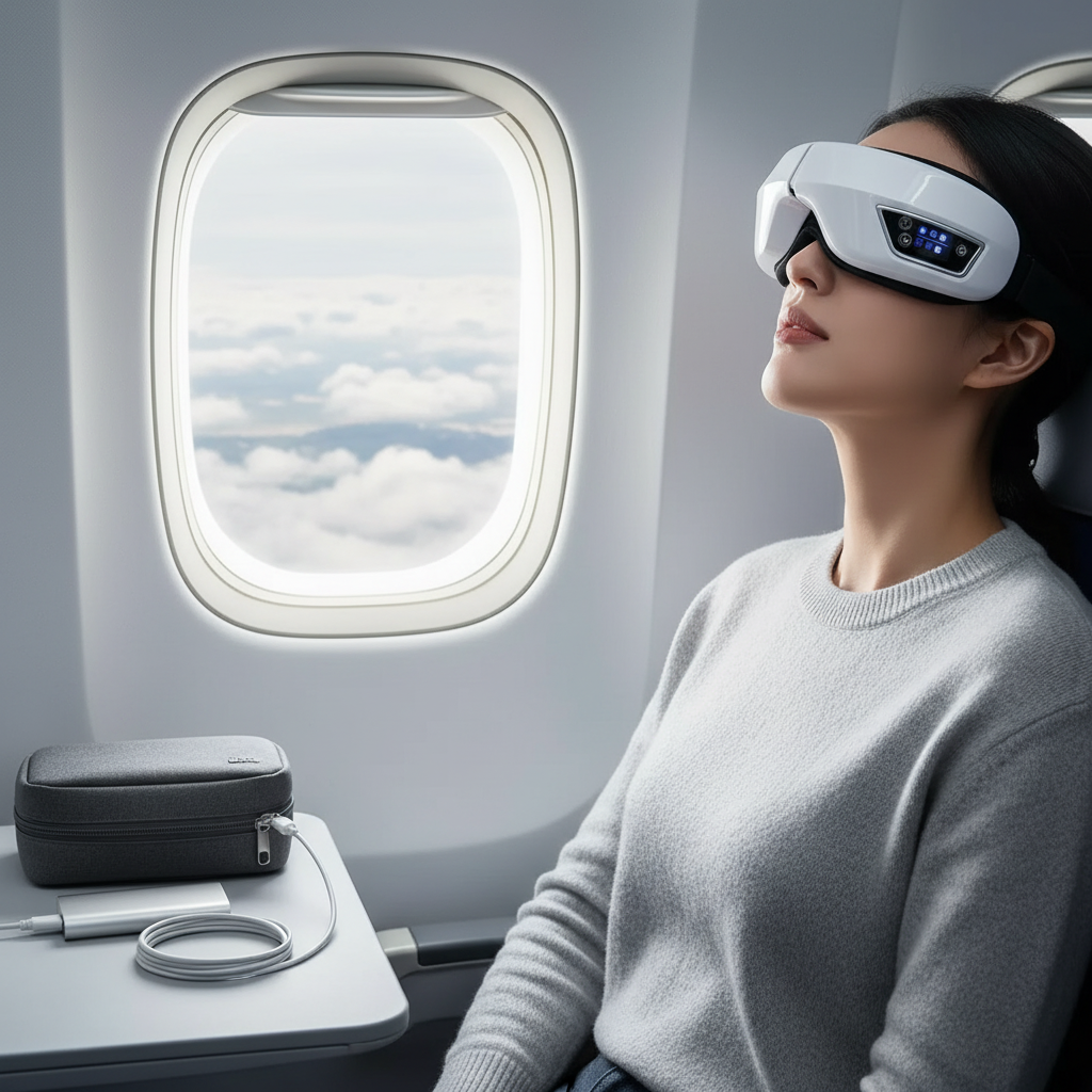 Masseur Oculaire 6D Intelligent AphroditeGlow