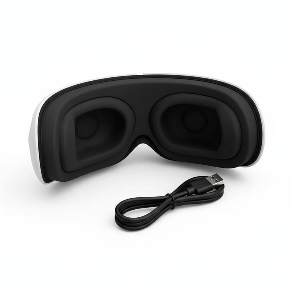 Masseur Oculaire 6D Intelligent AphroditeGlow
