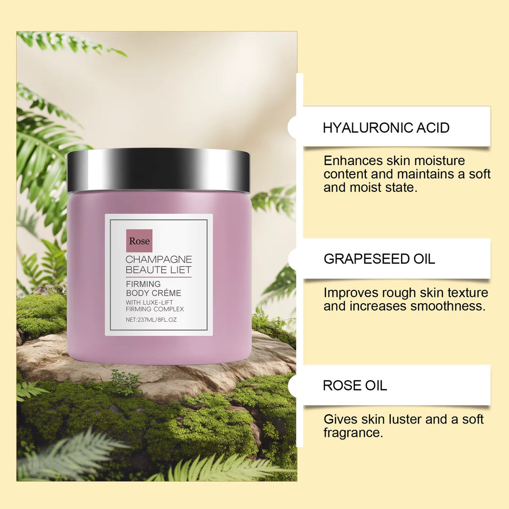 Crème Raffermissante au Champagne AphroditeGlow