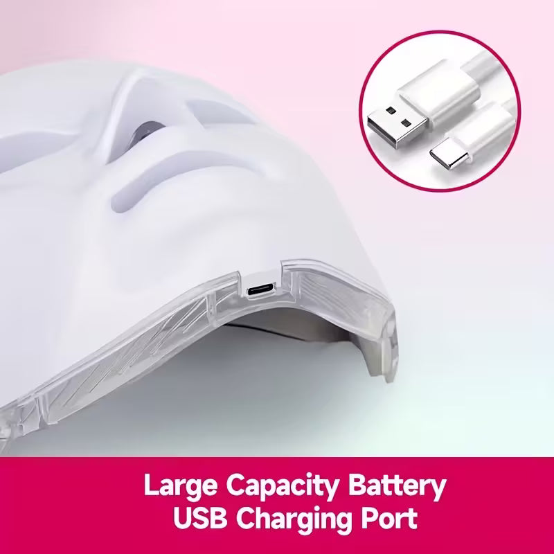 Appareil de Beauté Électrique 7 Modes – Sculpture Faciale Pro à Domicile AphroditeGlow