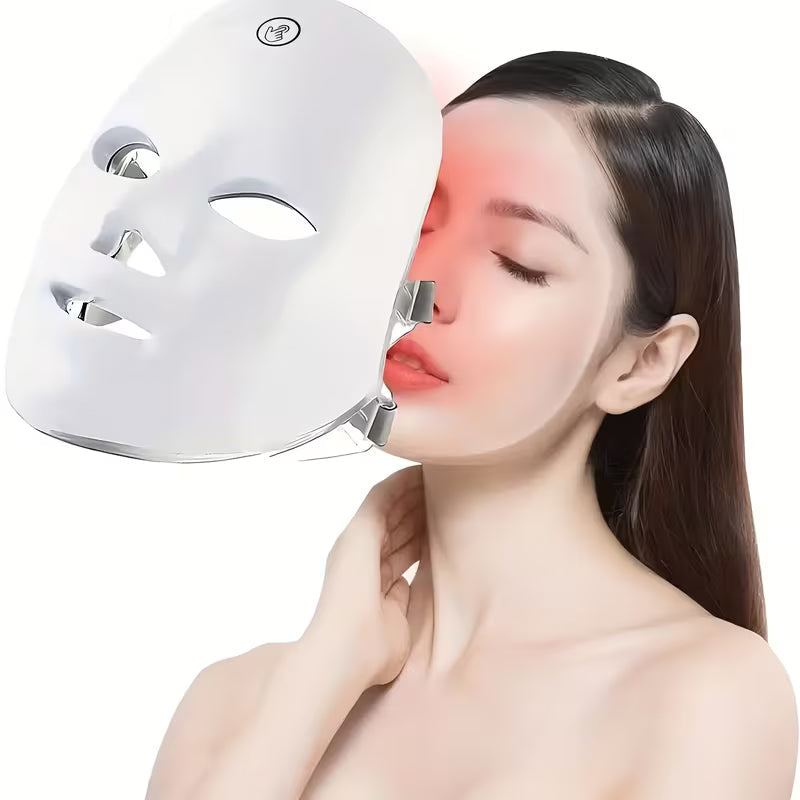 Appareil de Beauté Électrique 7 Modes – Sculpture Faciale Pro à Domicile AphroditeGlow