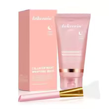 Masque Collagène Peel-Off de Nuit : Peau Repulpée & Lumineuse au Réveil ! AphroditeGlow