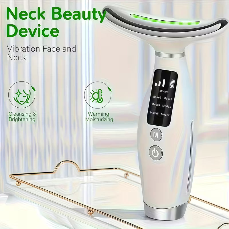 Appareil de Beauté Électrique 7 Modes – Sculpture Faciale Pro à Domicile AphroditeGlow