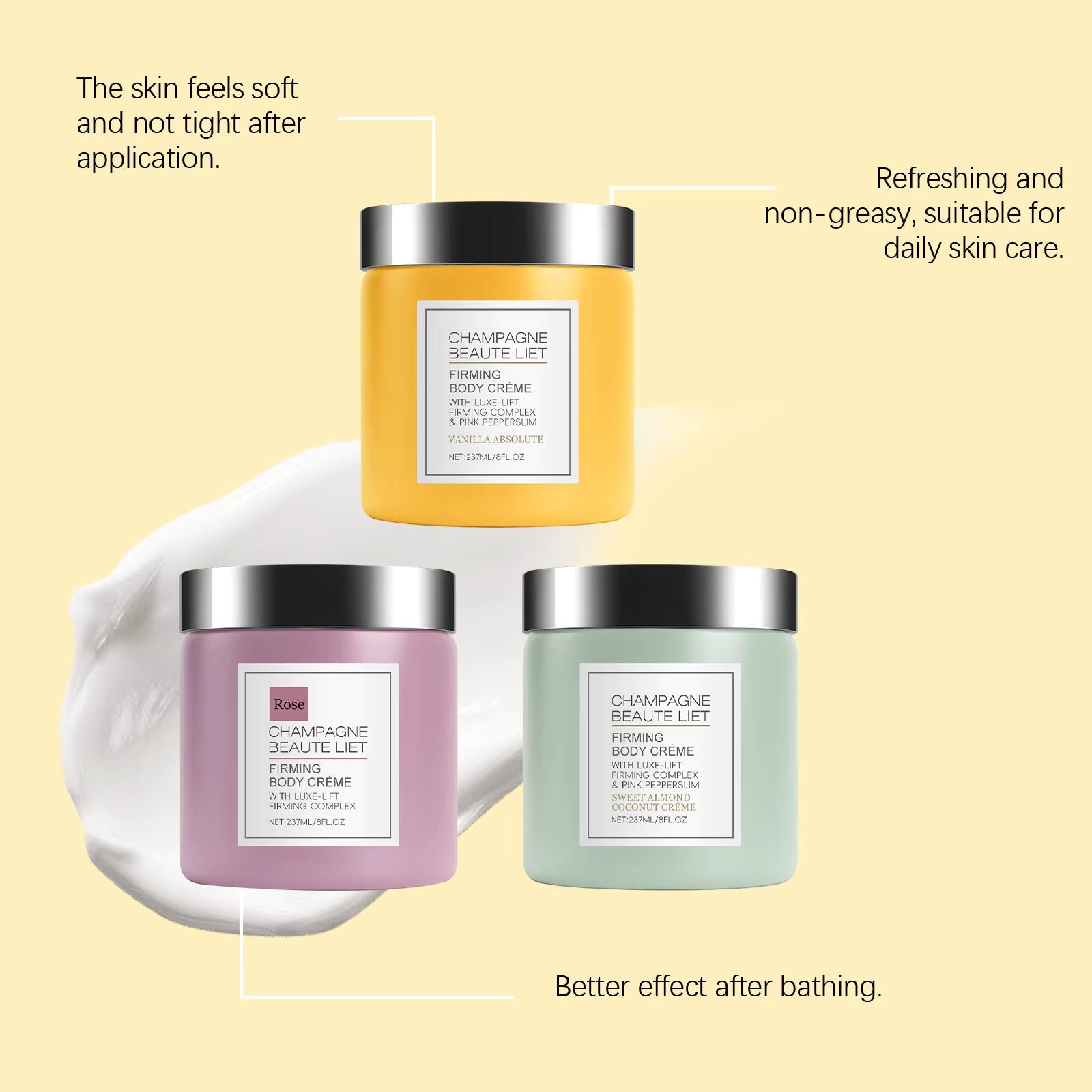 Crème Raffermissante au Champagne AphroditeGlow