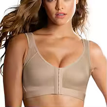 Soutien-gorge à fermeture frontale de grande taille, gilet sans fil AphroditeGlow
